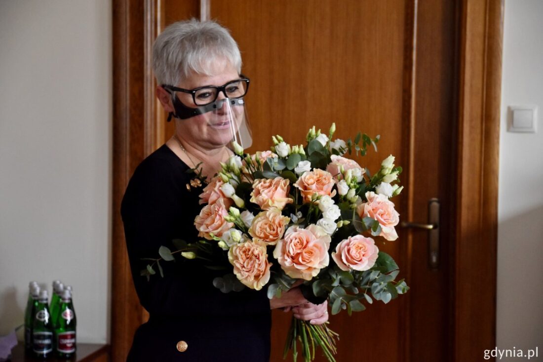 Zdjęcie: Mirosława Jezior, dyrektor gdyńskiego MOPS odchodzi na zasłużoną emeryturę