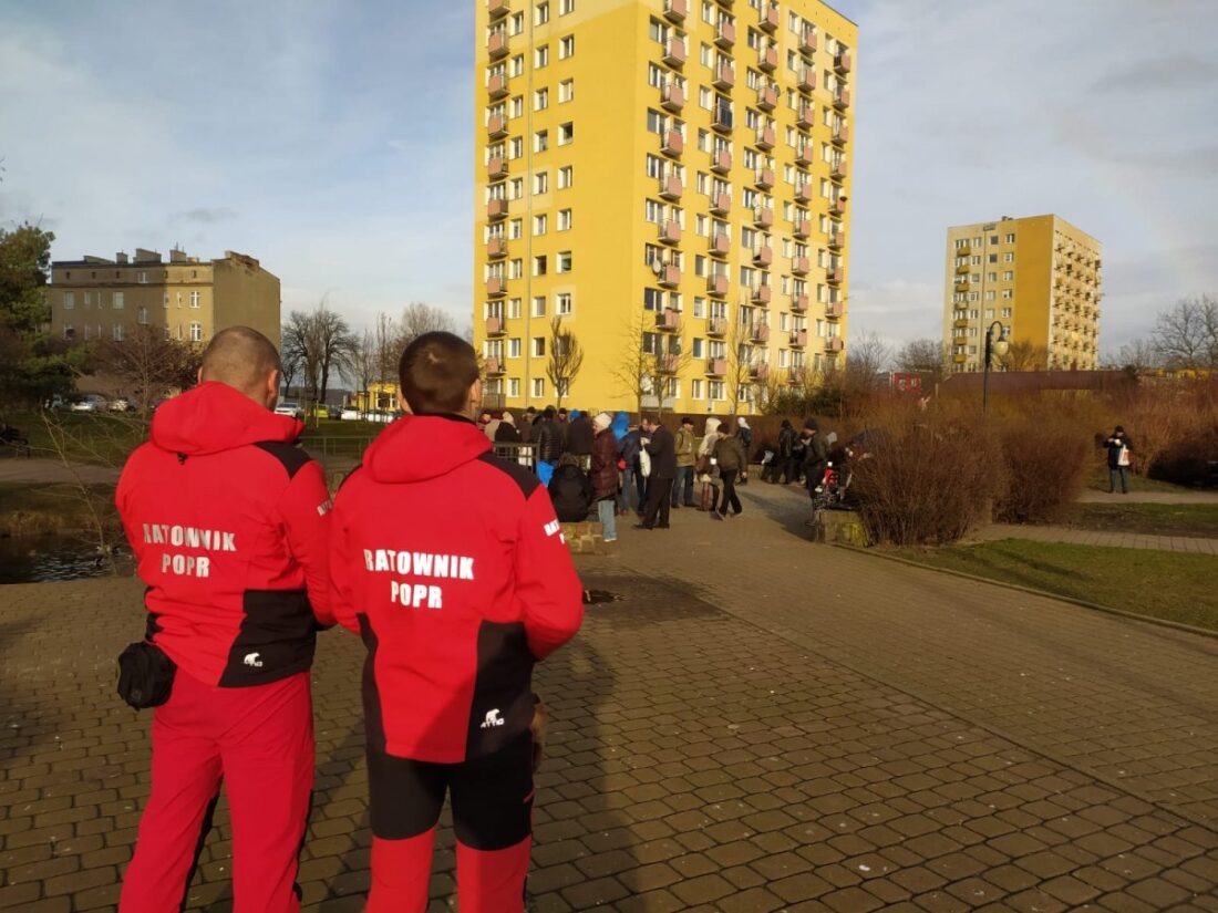 Zdjęcie: Akcja szczepienia osób bezdomnych jest organizowana m.in. przez MOPS w Gdyni oraz Poszukiwawcze Ochotnicze Pogotowie Ratunkowe