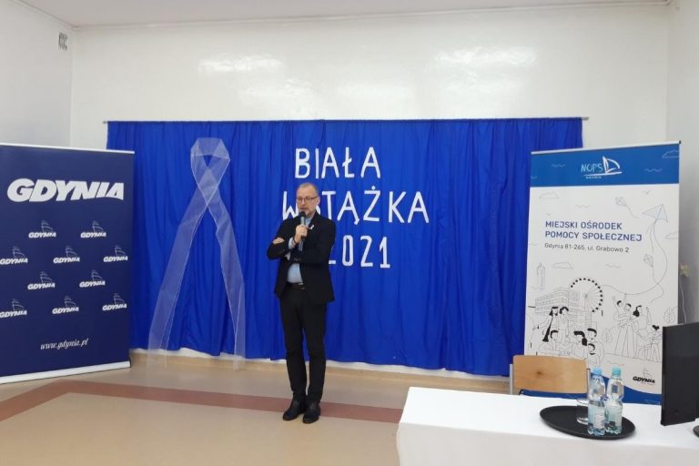 Zdjęcie: na zdjęciu Michał Guć, wiceprezydent Gdyni ds. innowacji