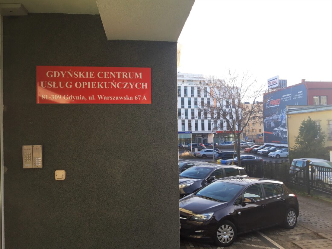Zdjęcie: Gdyńskie Centrum Usług Opiekuńczych mieści się w centrum miasta.