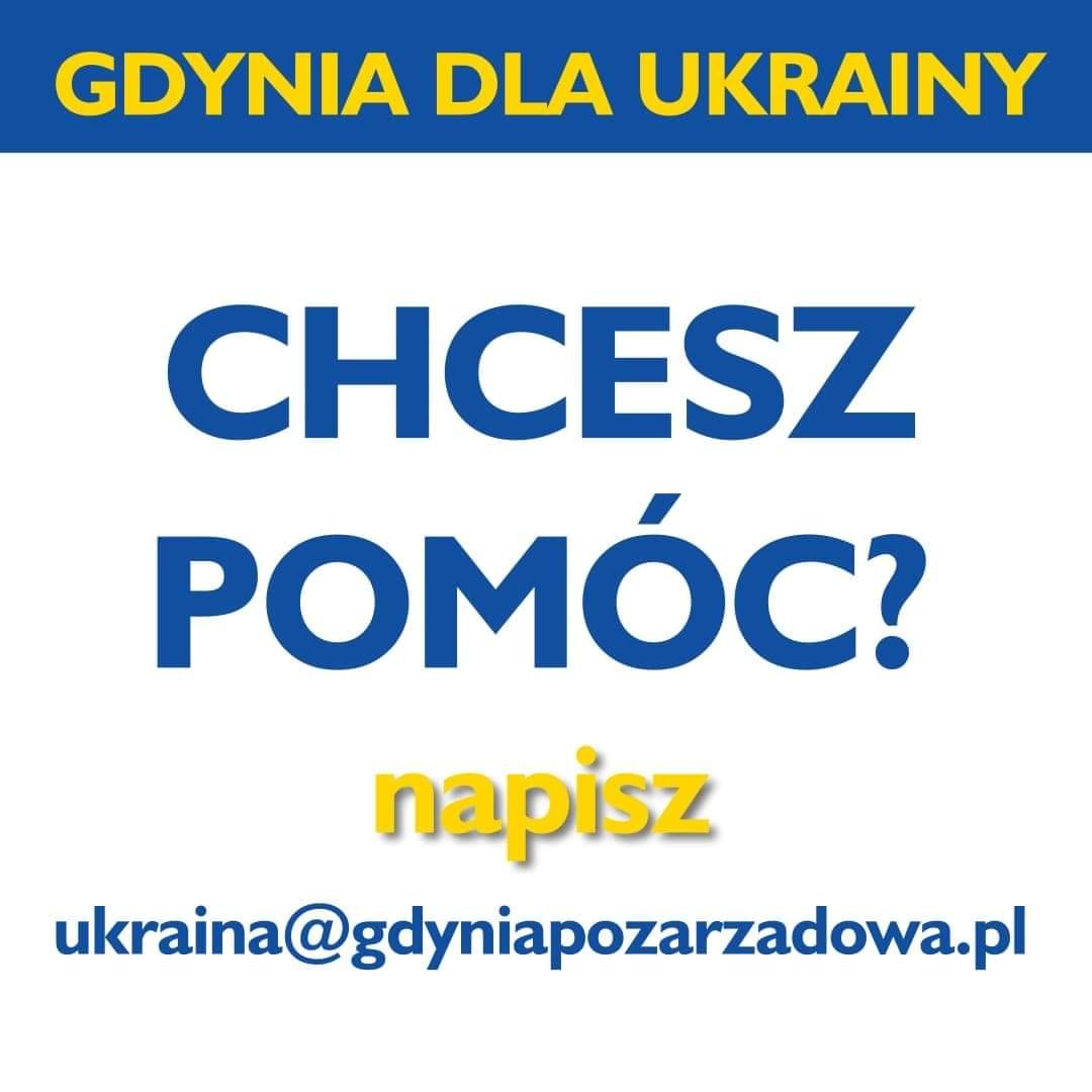Zdjęcie: Gdynia dla Ukrainy