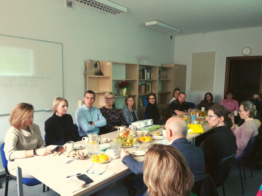 Zdjęcie: Spotkanie Gdyńskiej grupy na rzecz wspierania imigrantów