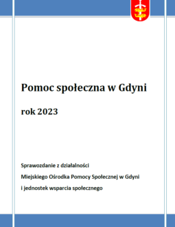 Pomoc społeczna w Gdyni – sprawozdanie z działalności MOPS i jednostek wsparcia społecznego za rok 2023