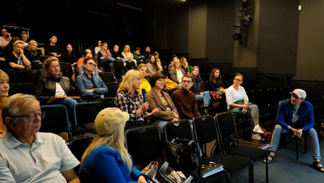 Zdjęcie: Wzajemna wymiana doświadczeń w temacie organizacji i realizacji działań samopomocowych to główny cel Forum. Na zdjęciu ubiegłoroczna edycja wydarzenia.