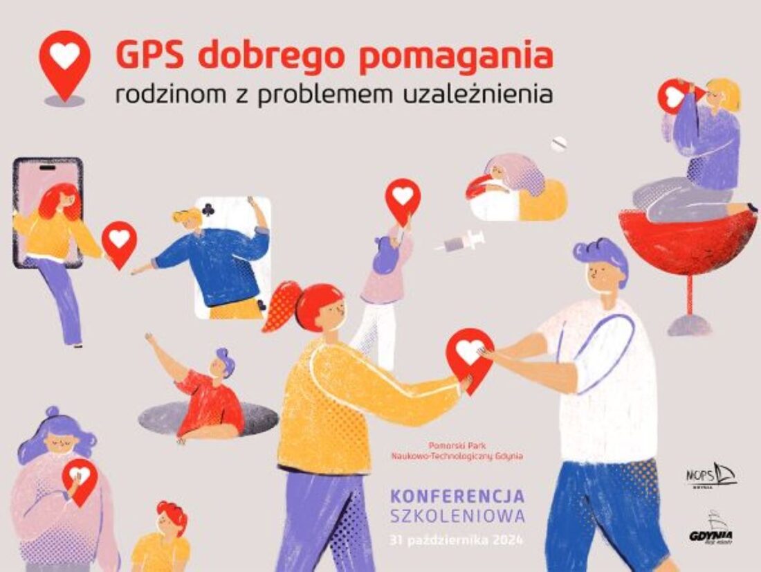 Zdjęcie: Plakat informujący o tegorocznej edycji GPS Dobrego Pomagania