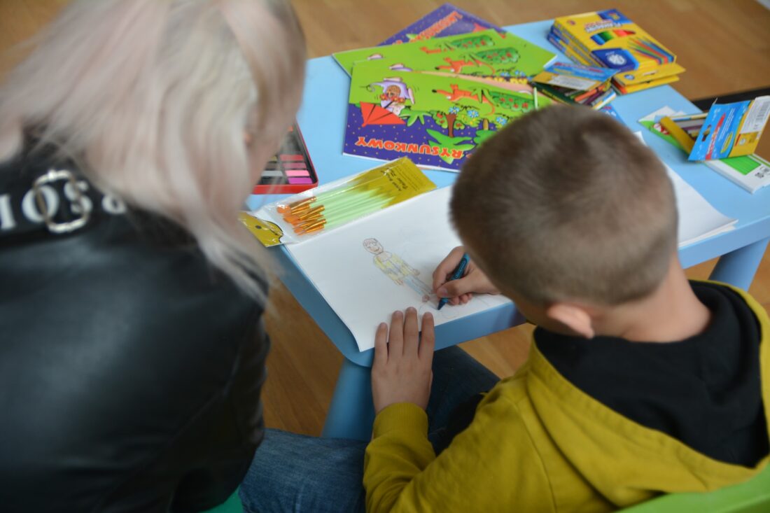 Zdjęcie: Kto chciał mógł porysować.