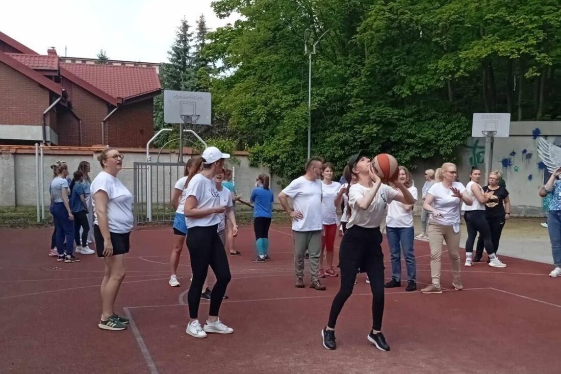 Zdjęcie: Zawody odbywały się w duchu zdrowej i sportowej rywalizacji