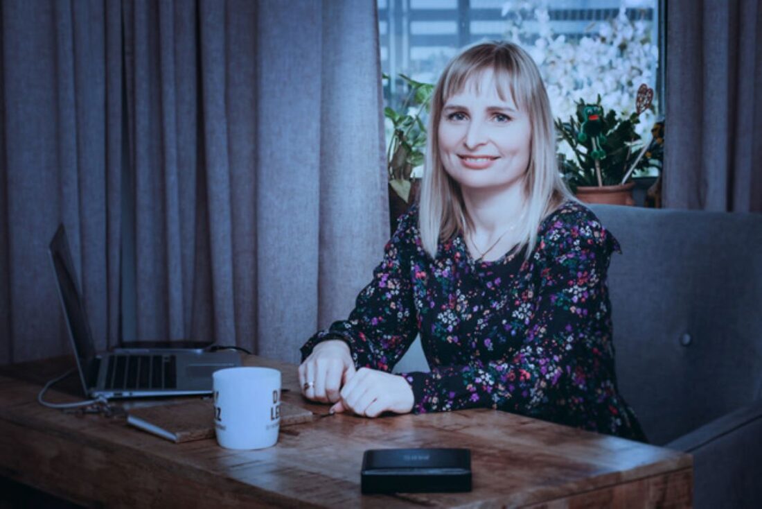 Zdjęcie: Dr n.med. Agata Cichoń-Chojnacka, kierownik Gdyńskiego Centrum Diagnozy i Terapii FASD (fot. archiwum prywatne)