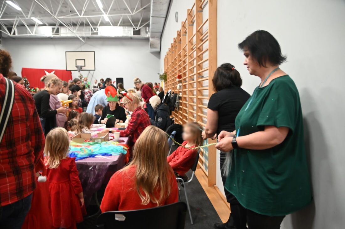 Zdjęcie: Po raz kolejny choinkowe spotkanie w Przystani Chylońska 237 cieszyło się dużym zainteresowaniem