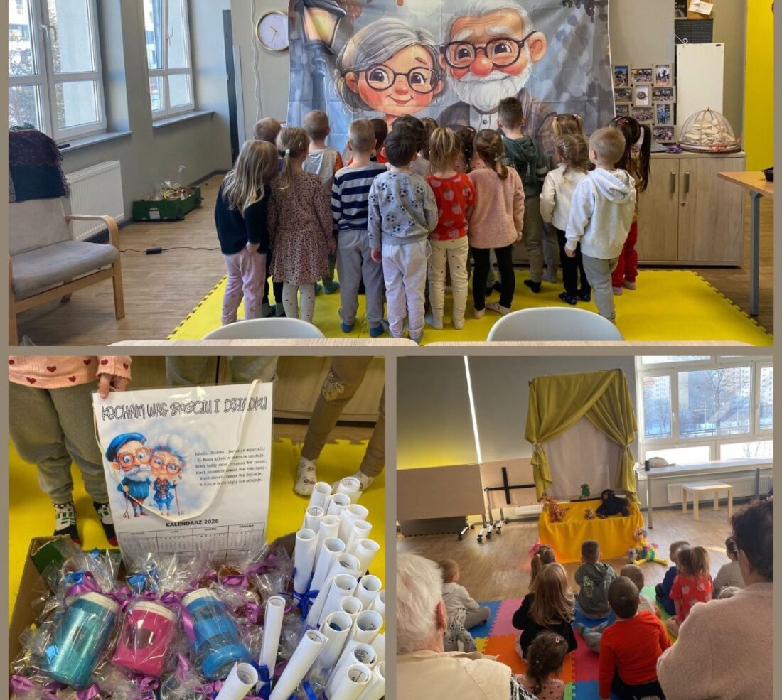 Zdjęcie: To kolejna wspólna akcja Dziennego Domu Senior+ i Przedszkola nr 56