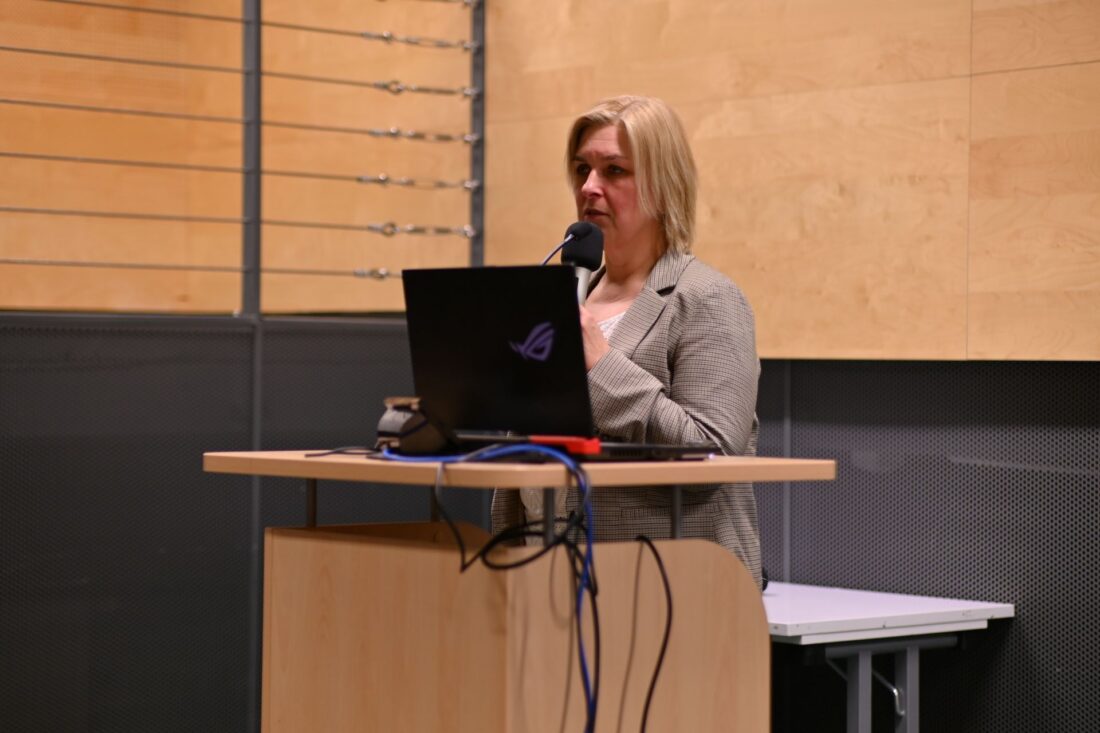 Zdjęcie: Beata Zastawna podkreśliła wpływ zmian społecznych na zwiększającą się liczbę seniorów potrzebujących instytucjonalnego wsparcia