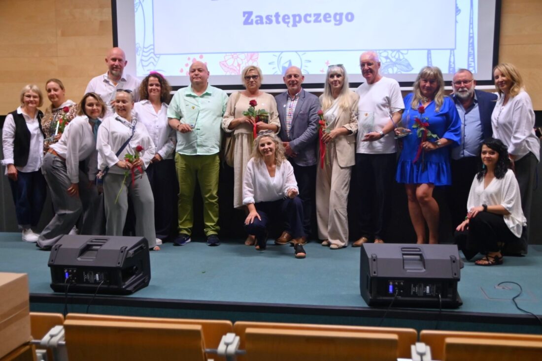 Zdjęcie: Laureaci statuetek 
